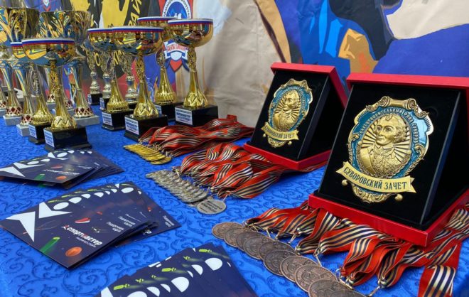 Невинномысские рукопашники завоевали 11 наград на «Кубке Победы»