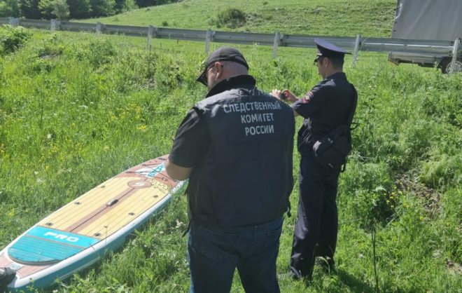 Ставрополец погиб во время сплава на сапборде в КЧР