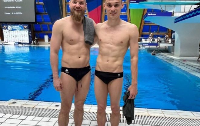 Ставропольский прыгун в воду снова завоевал «золото» чемпионата России