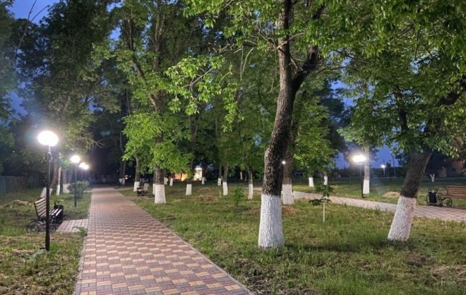 Четыре проекта благоуствойства реализуют в Новоалександровском округе