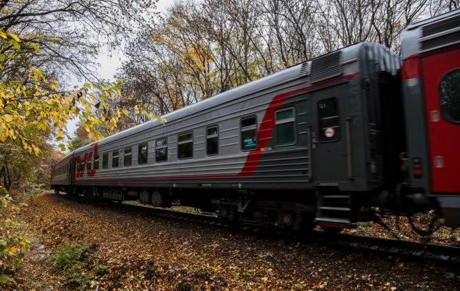 Уехать на поезде в Адлер и Анапу смогут жители Ипатово и Светлограда