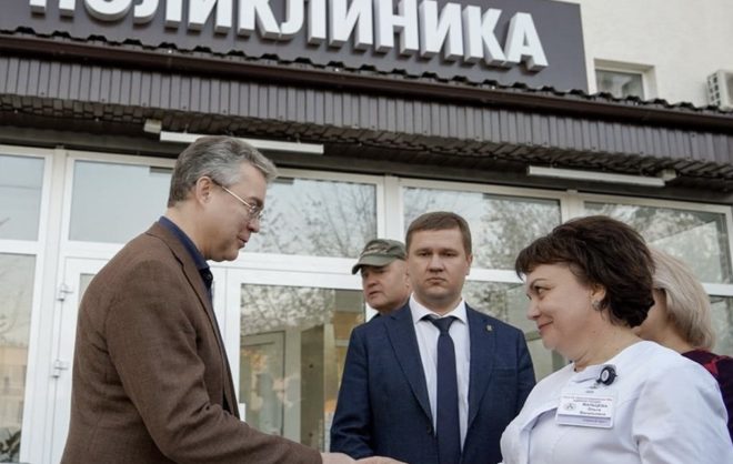 Глава Ставрополья поздравил медиков с профессиональным праздником