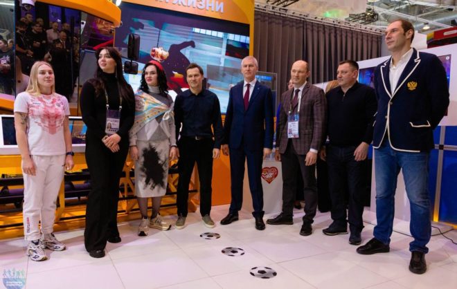 Спортивная неделя стартовала на стенде Ставрополья на выставке «Россия» в Москве
