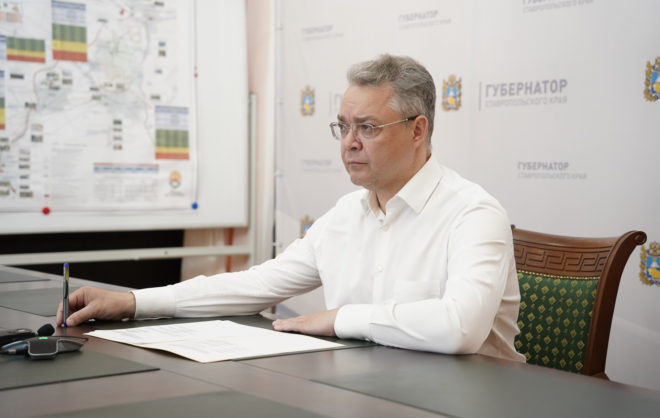 Два беспилотника упали в селе в Изобильненском округе