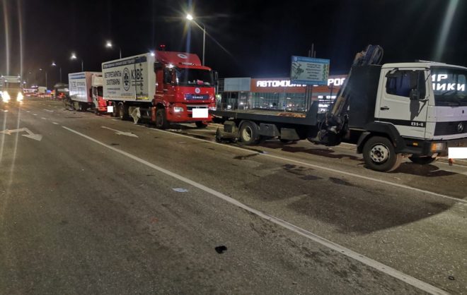 Авария с пятью автомобилями произошла в Минераловодском округе