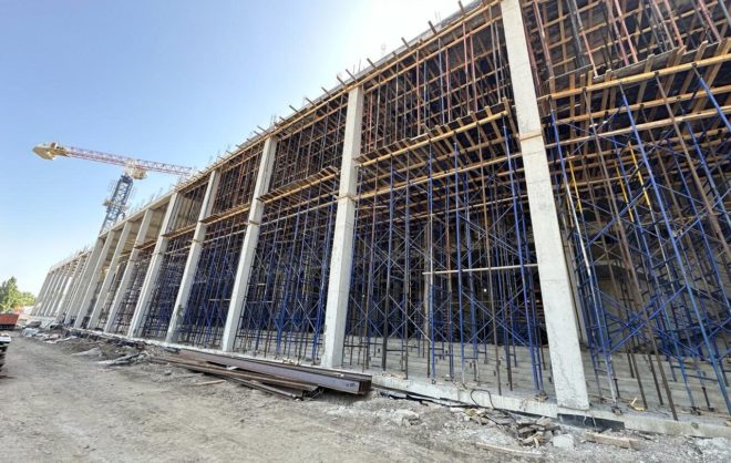 Строительство культурного центра в Кисловодске завершили на 55%