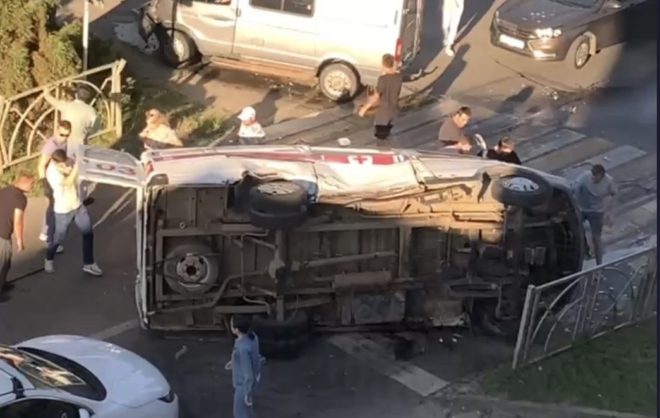 Следком проводит проверку после аварии со скорой помощью в Ставрополе