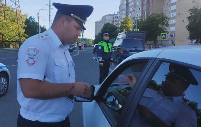 Двух автомобилистов оштрафовали за громкую музыку в Пятигорске