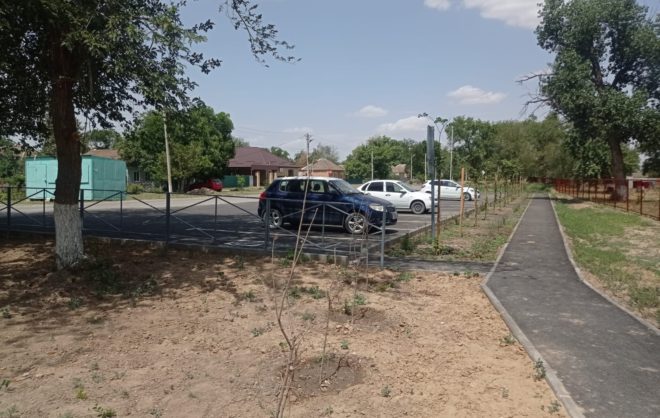 Два парка благоустроили в сёлах Ставрополья по госпрограмме