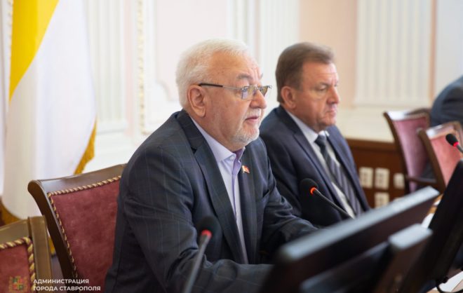 Новым председателем Общественной палаты Ставрополя стал Всеволод Чернов