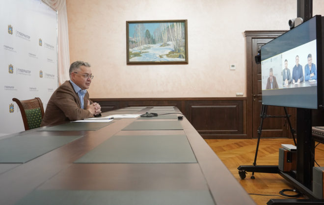 Губернатор Ставрополья стал наставником участников программы «Время героев»