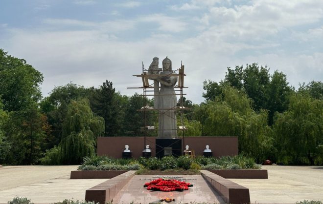 Мемориал воинской славы отреставрируют в Ипатовском округе