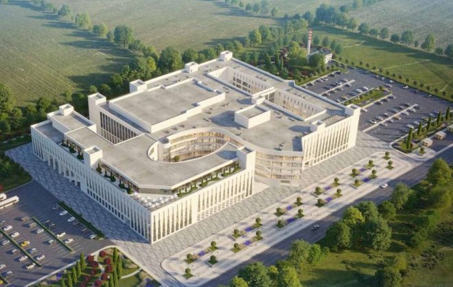 Культурный комплекс в Ставрополе обеспечат парковкой и благоустроенной территорией
