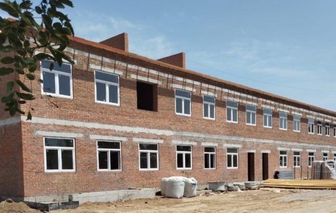 Новую поликлинику в селе Арзгир на Ставрополье достроят в 2024 году