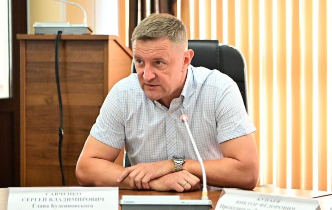 Глава Будённовского округа досрочно сложил полномочия