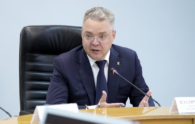 Губернатор: опыт Ставрополья в АПК будет полезен другим регионам России