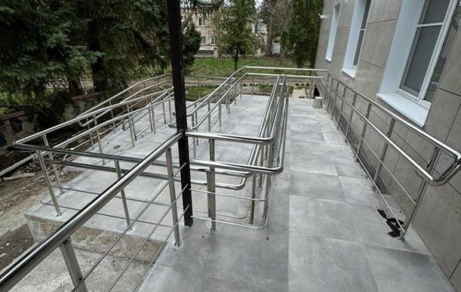 Капремонт больницы завершили в посёлке Шпаковского округа
