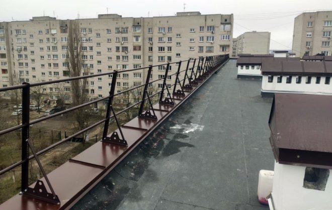 Пять крыш многоквартирных домов капитально отремонтировали на Ставрополье