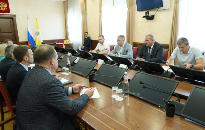 Новое производство минудобрений может появиться на Ставрополье