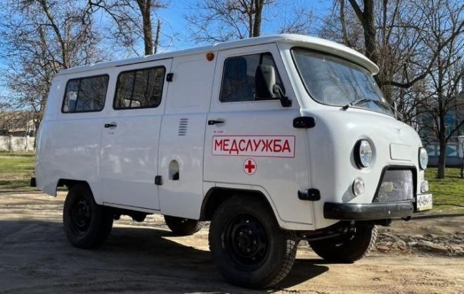 Медучреждения Ставрополья получили более 400 санитарных машин за 4 года
