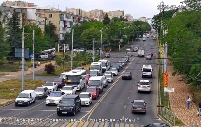 Дополнительную дорожную полосу обустроят на улице Шпаковской в Ставрополе
