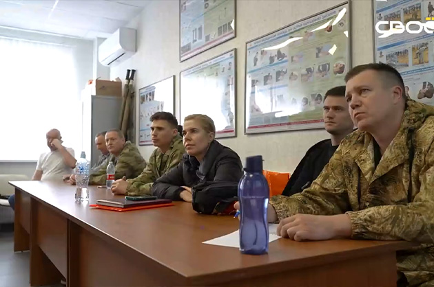 Профессия Родину защищать. Курсы подготовки