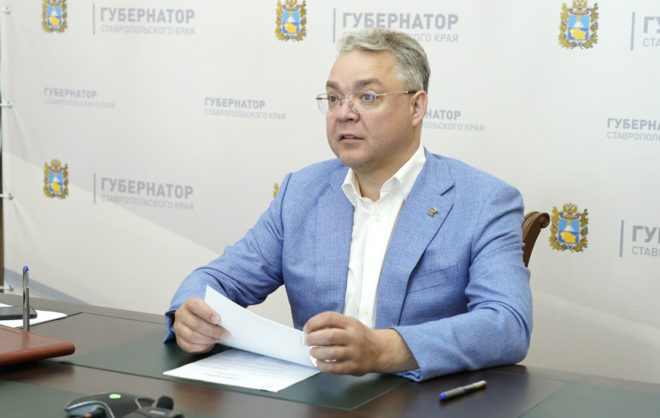 Губернатор Ставрополья участвует в разработке нового национального проекта