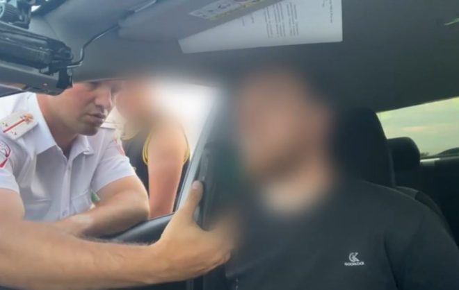 Водителя с наркотическим опьянением задержали в Будённовском округе