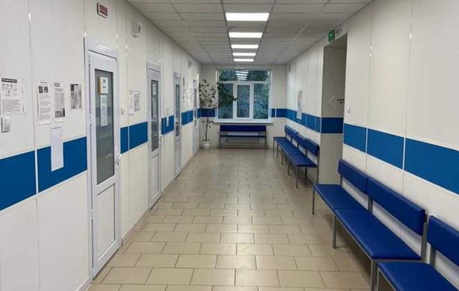 Потолочные сплит-системы установят в поликлинике Ипатово