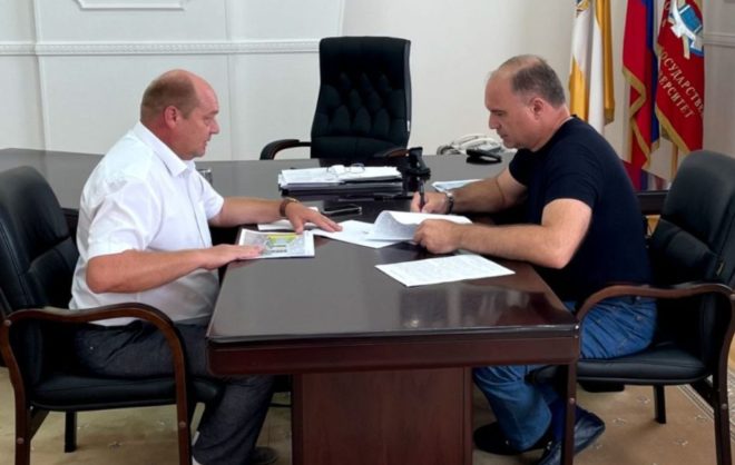 Агроклассы откроют в Александровском округе Ставрополья