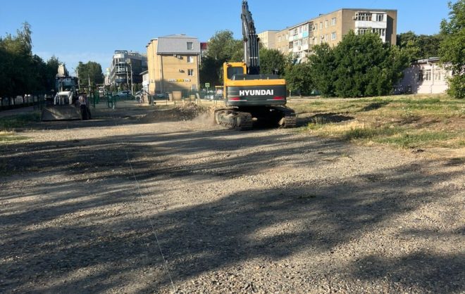 Две крупные парковки оборудуют в городе Ставрополе