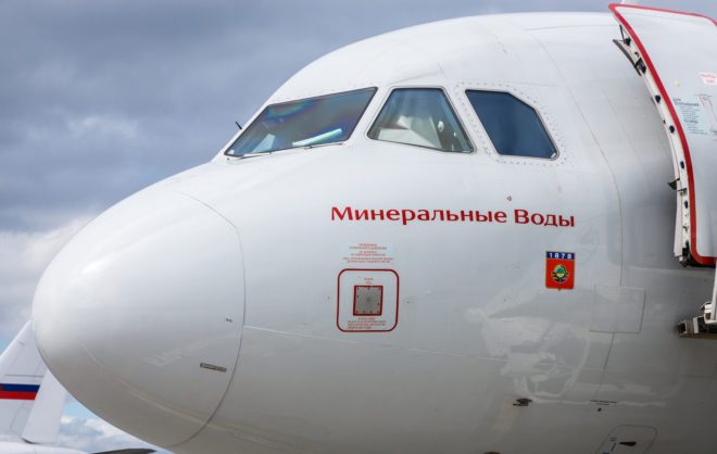 Полтора миллиона пассажиров воспользовались услугами аэропорта Минвод за лето