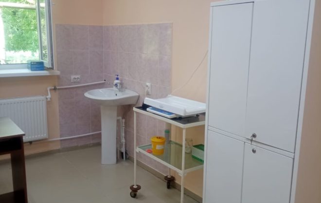 В хуторе Изобильненского округа капитально отремонтировали ФАП