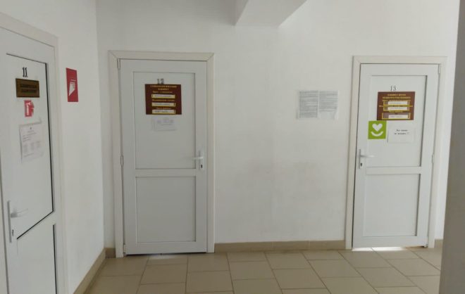 Больницу в посёлке Нефтекумского округа капитально отремонтировали