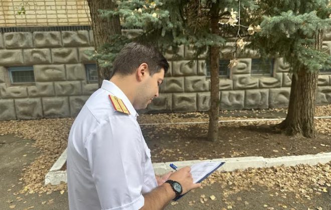 Житель Ипатовского округа ответит за наезд на полицейского