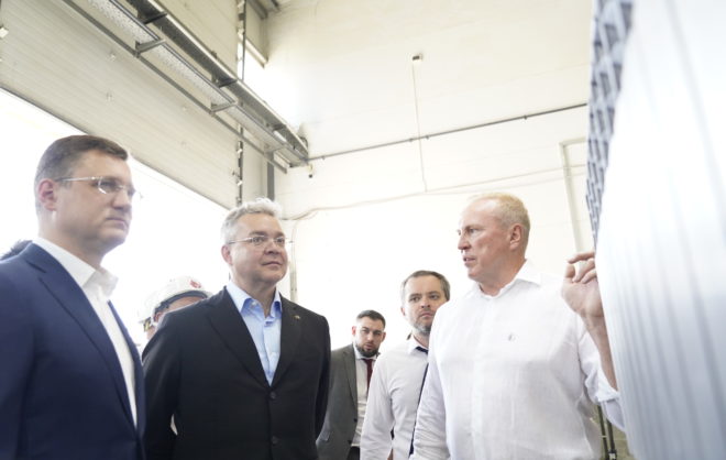 Губернатор Ставрополья предложил продлить меры поддержки резидентам регпарков