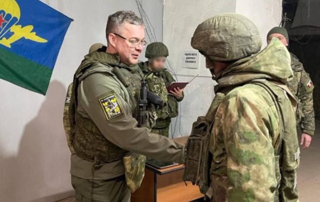 Губернатор Ставрополья: наши десантники защищают Россию, людей и мир