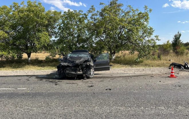 Один человек погиб и четверо получили травмы в ДТП в Александровском округе