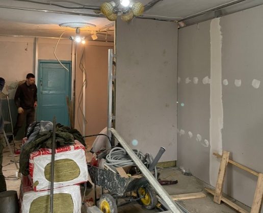 Ремонт фельдшерско-акушерского пункта завершают в селе Минераловодского округа