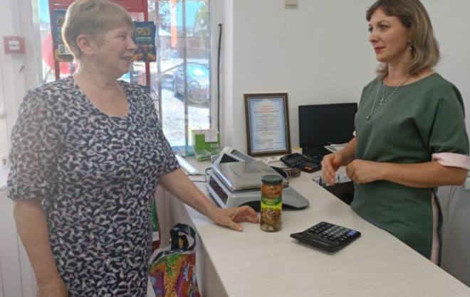 Жительница Новоселицкого округа открыла продуктовый магазин по соцконтракту