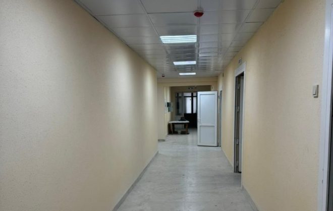 В посёлке Петровского округа обновили амбулаторию и участковую больницу