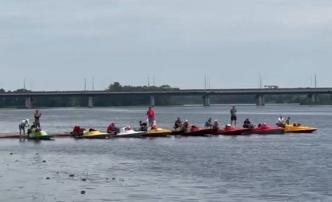 Ставропольцы стали третьими на чемпионате по водно-моторному спорту