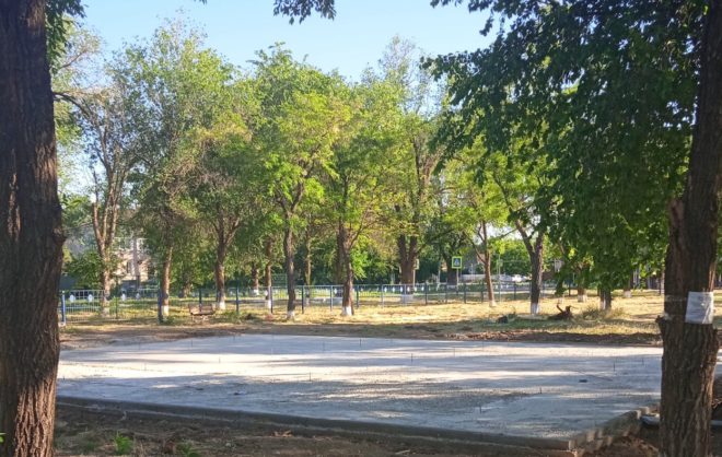 В селе Апанасенковского округа построят детскую площадку