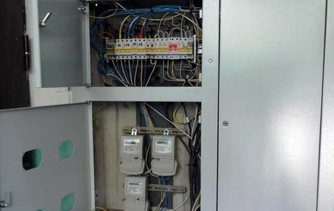 В 5 многоквартирных домах Ставрополья отремонтировали системы электроснабжения