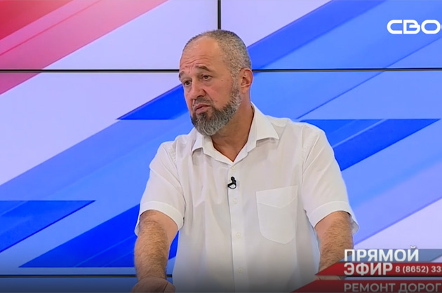 Прямой эфир. Ремонт дорог в Ставропольском крае. Евгений Штепа