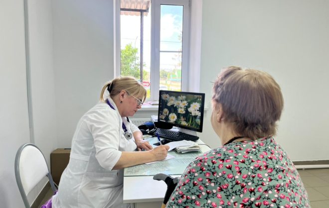 Более 11 тыс жителей Благодарненского округа прошли диспансеризацию