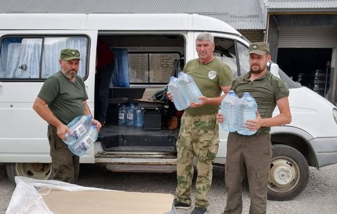 Ставропольские казаки отправили очередной гуманитарный груз в зону СВО