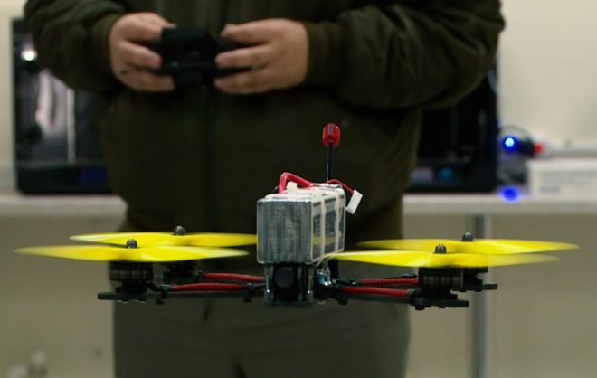 Систему обучения работе с FPV-дроном представили на форуме «Армия-2024» в России