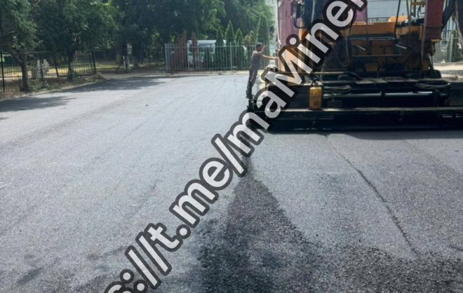 Дорожники завершают ремонт участка улицы Белово в Невинномысске