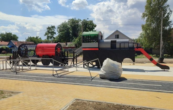 Спортивно-игровую площадку установят в Новоалександровске по нацпроекту